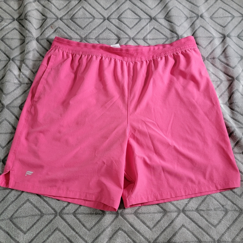 Adidas Women's Pink Shorts